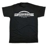 checkerdome unisex tee